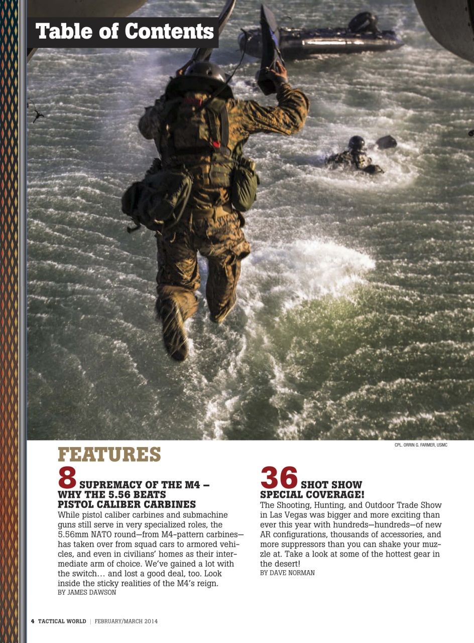 Tactical World Preview Pages