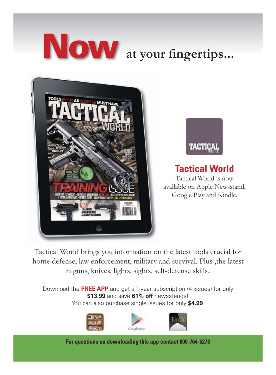 Tactical World Preview Pages