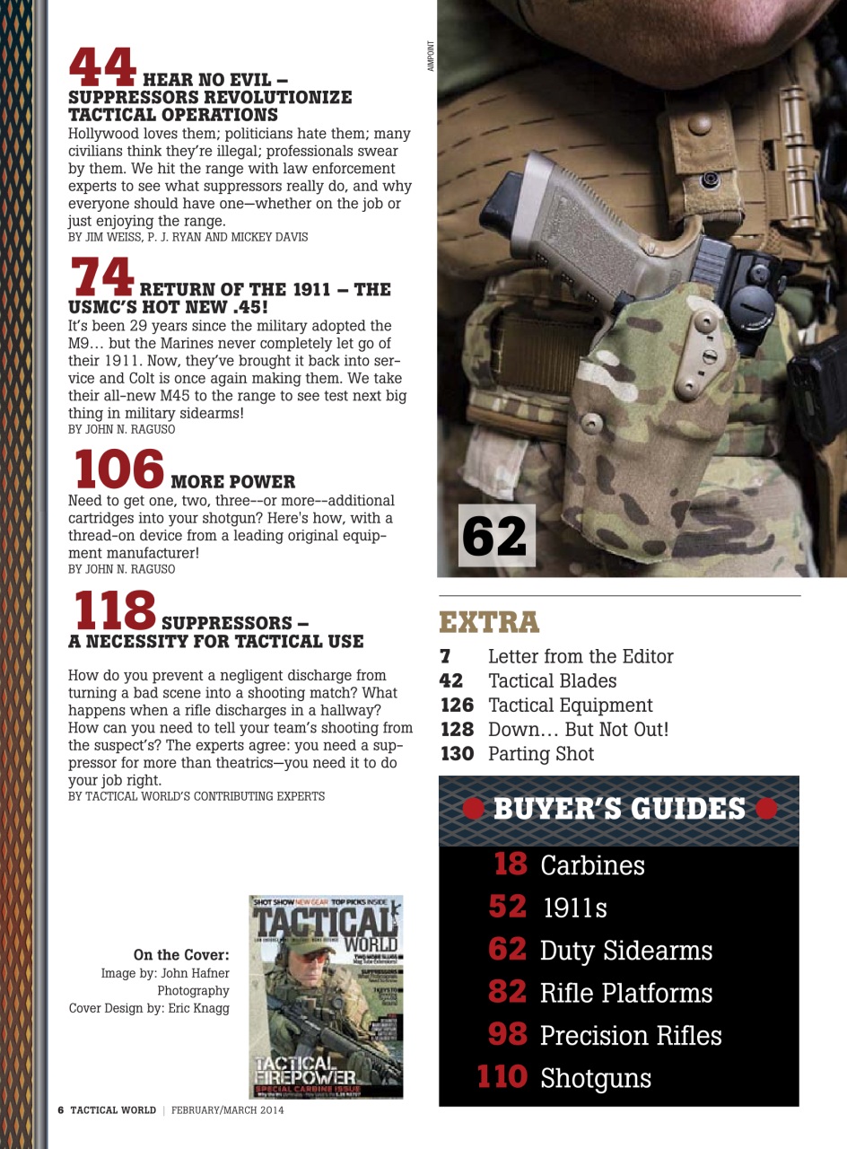 Tactical World Preview Pages