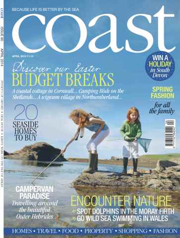 Coast issue No.90 Discover Our Easter Budget Breaks