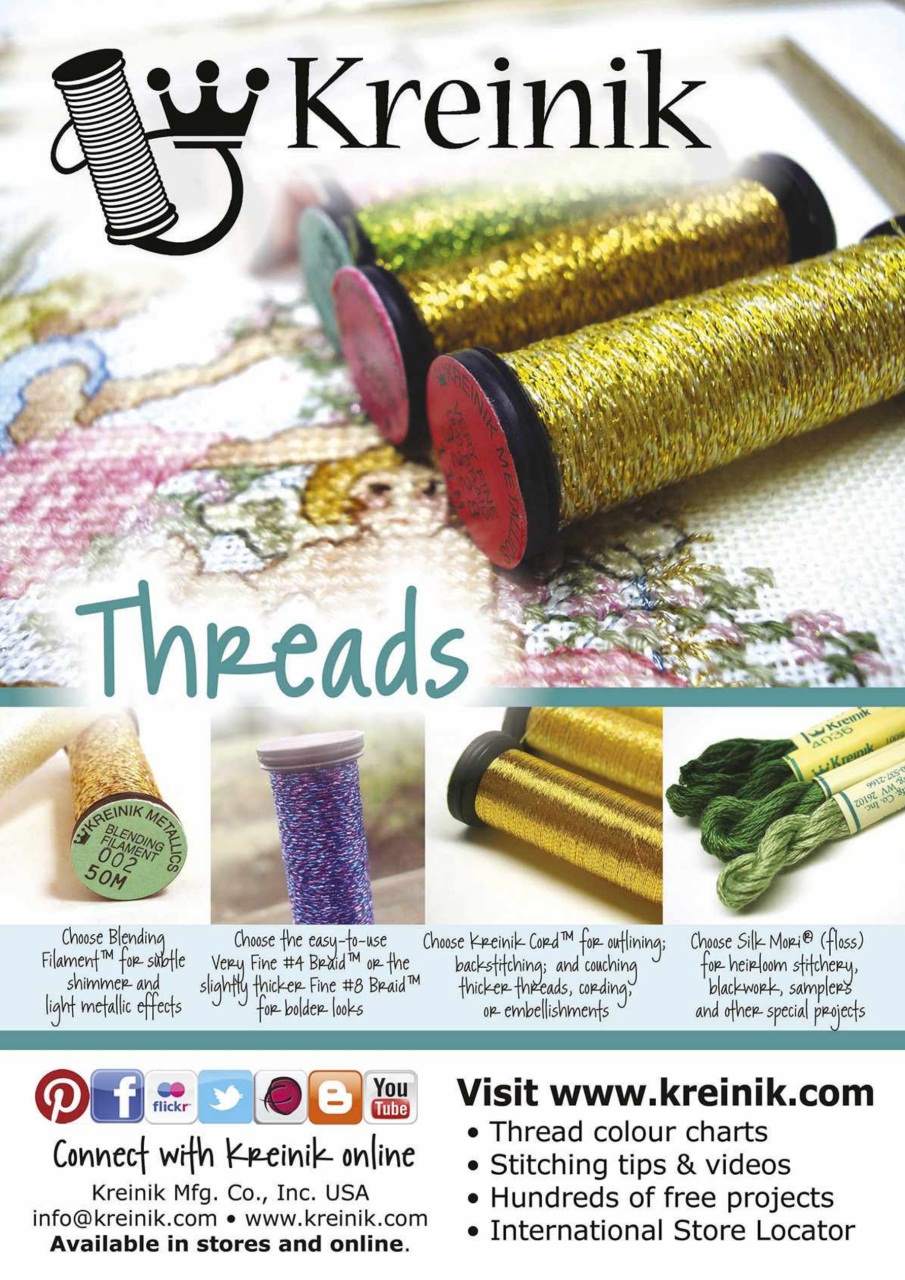 The World of Cross Stitching Preview Pages