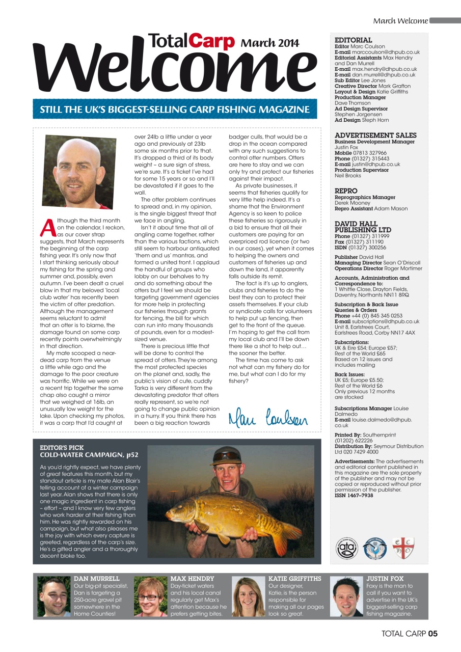 Total Carp Preview Pages