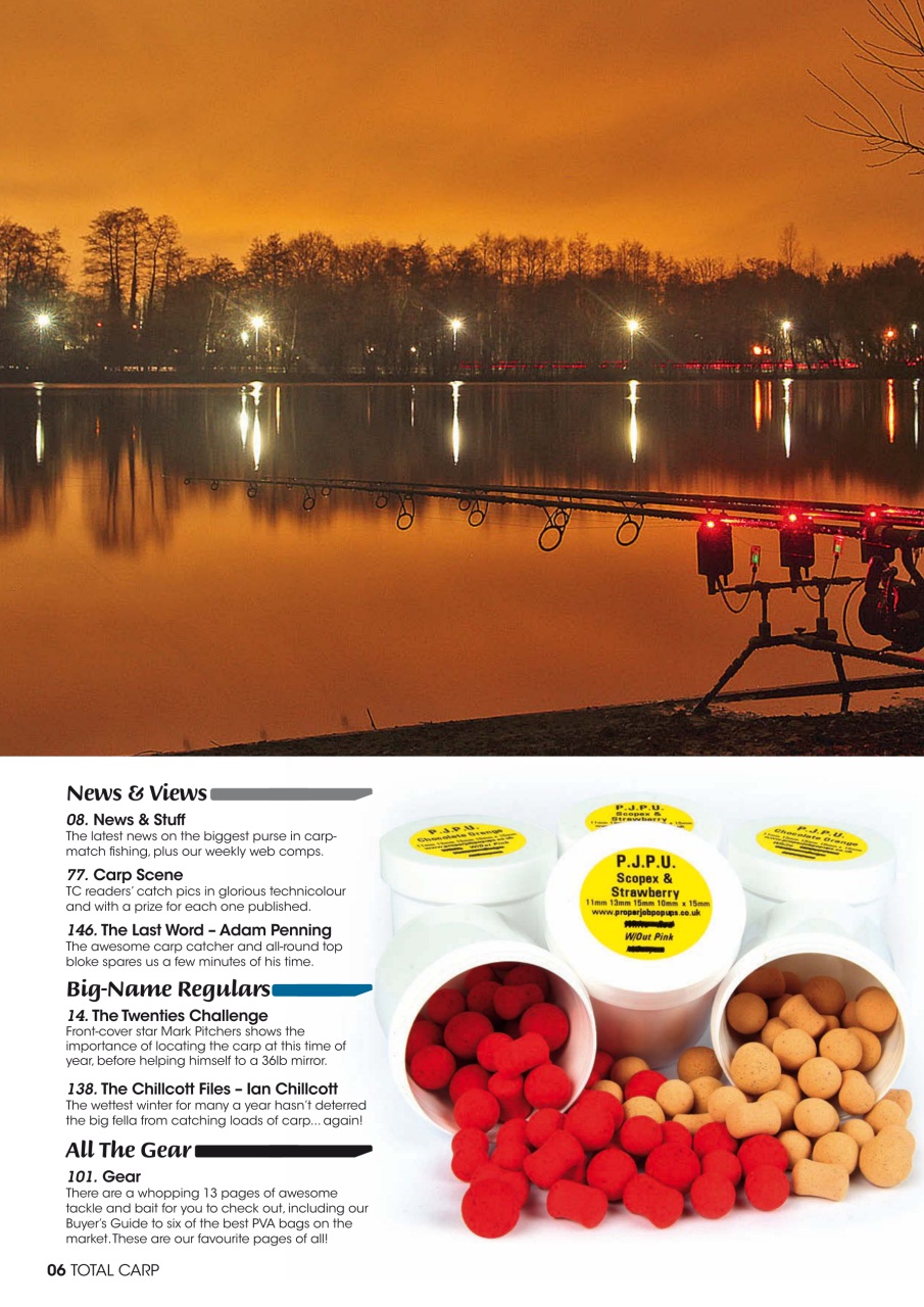 Total Carp Preview Pages