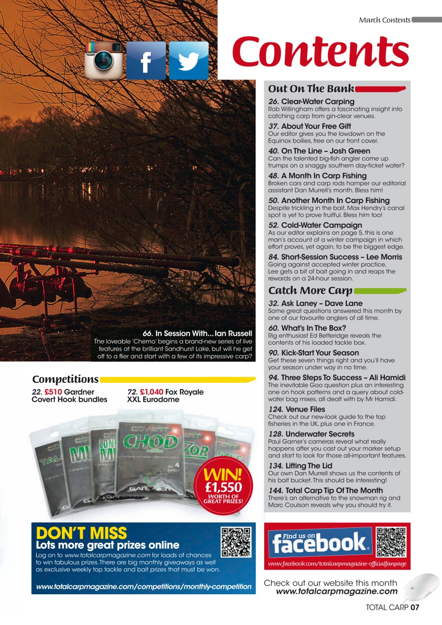 Total Carp Preview Pages