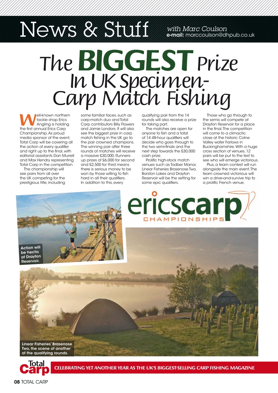 Total Carp Preview Pages
