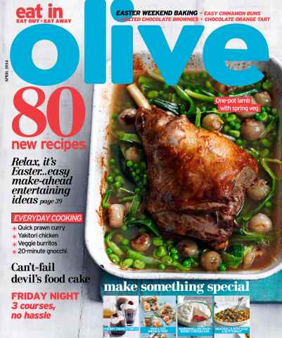 Olive Magazine issue April 2014