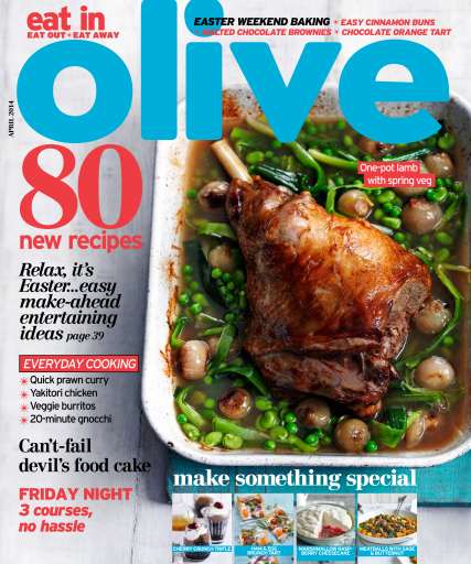 Olive Magazine issue 