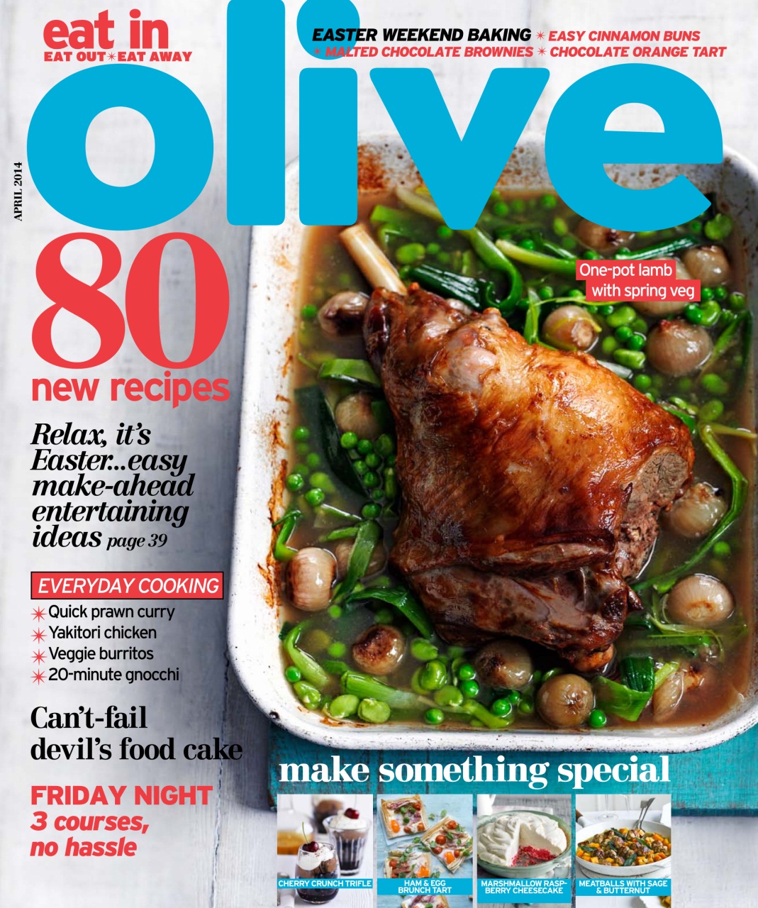 Olive Magazine Preview Pages