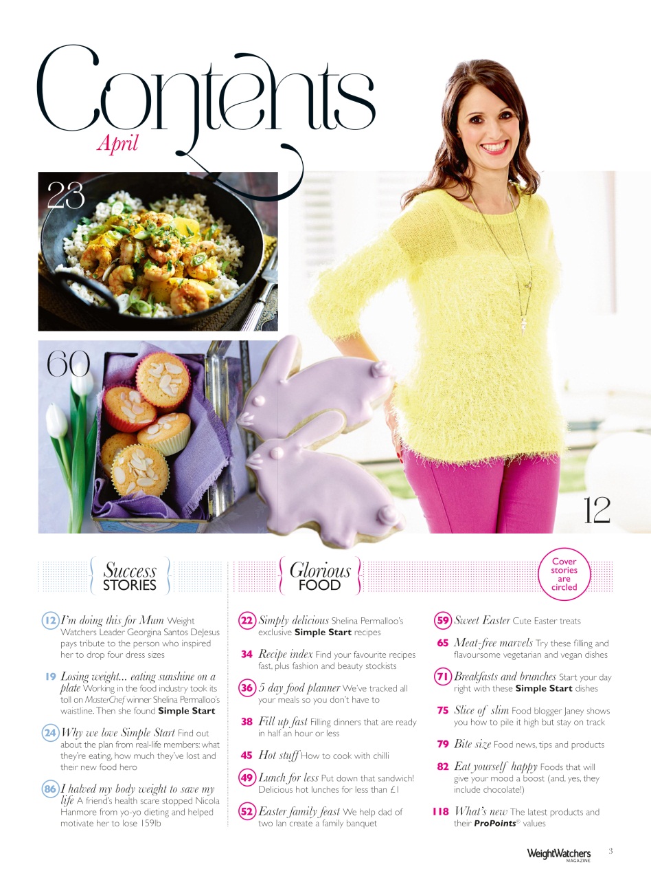 WW Magazine UK Preview Pages