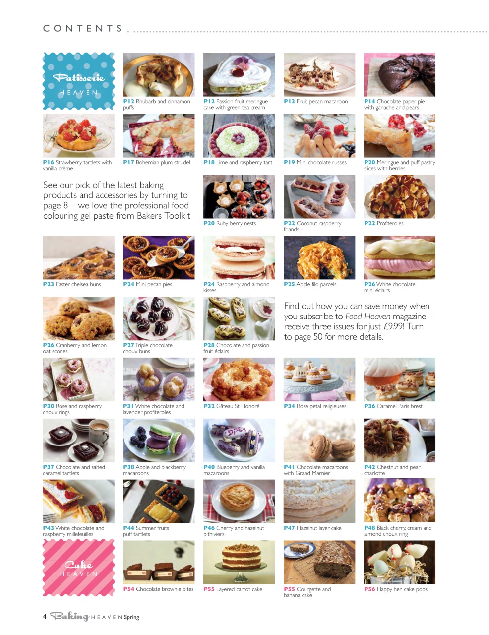 Bake & Decorate Preview Pages