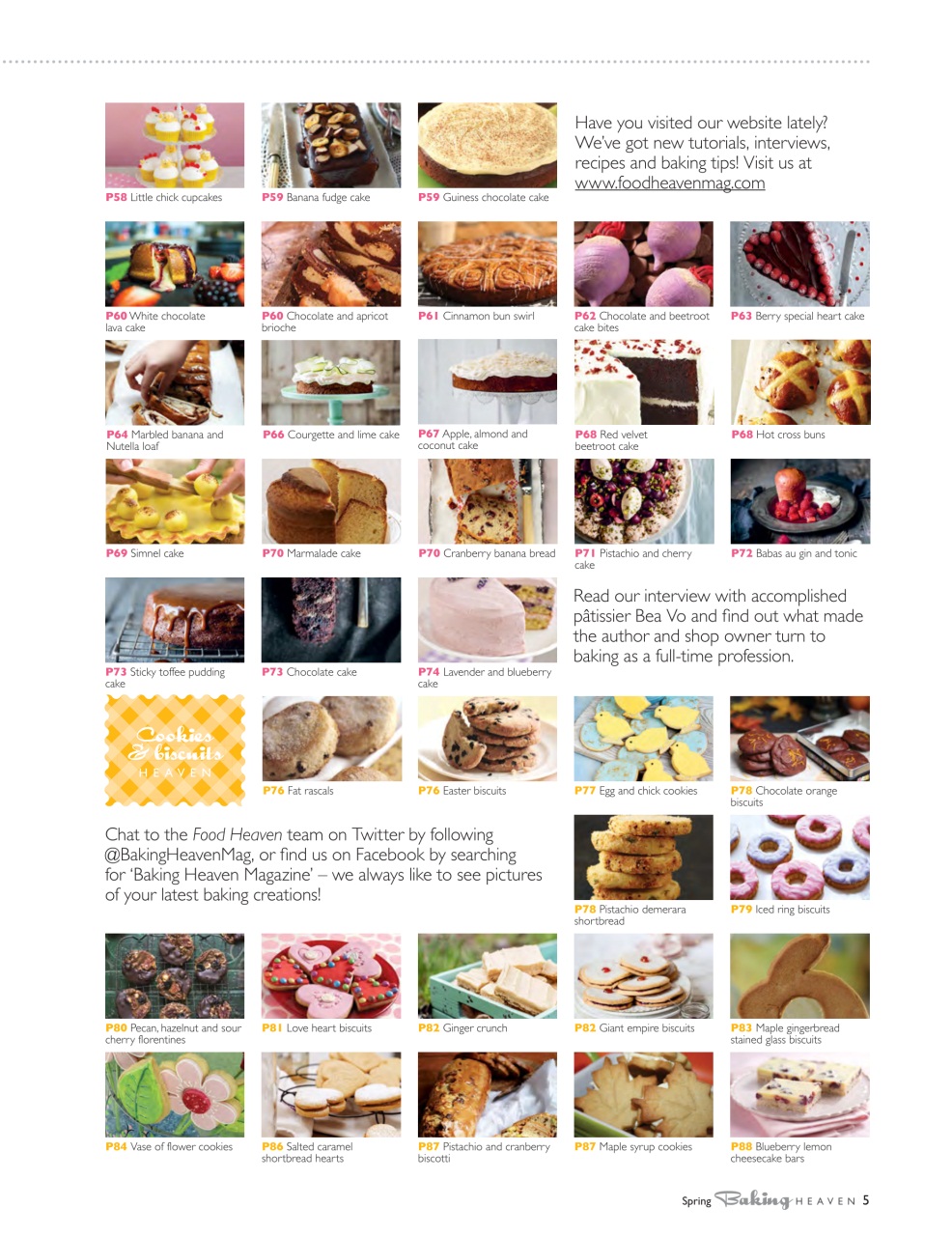 Bake & Decorate Preview Pages
