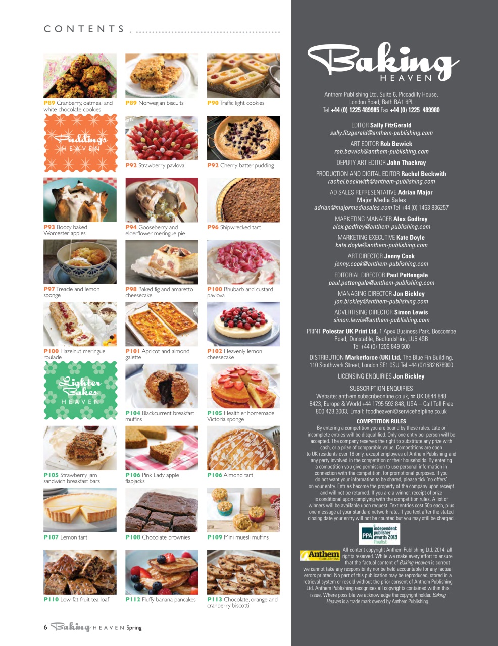 Bake & Decorate Preview Pages