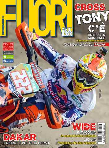 Motociclismo Fuoristrada issue Motociclismo Fuoristrada 3 2014