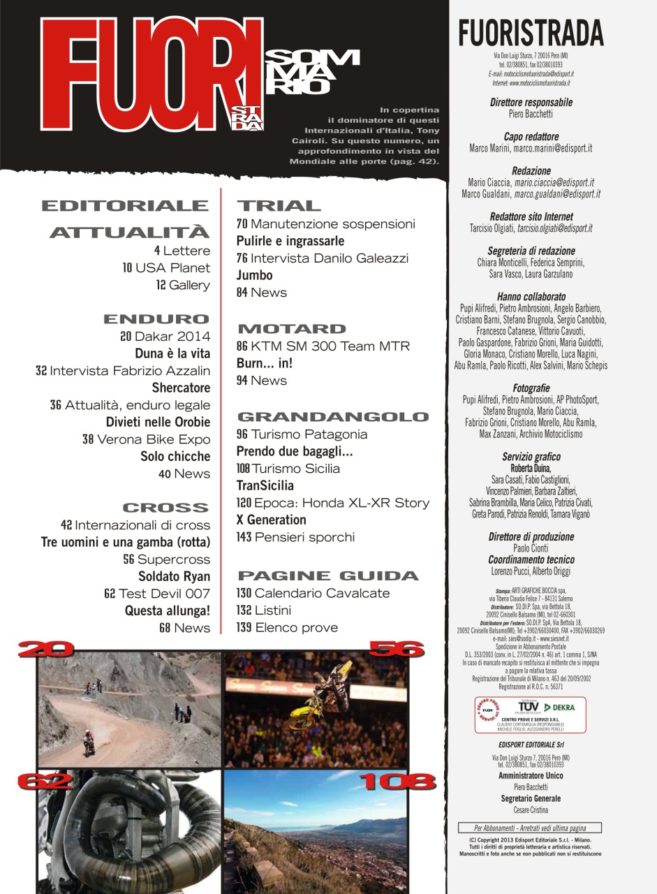 Motociclismo Fuoristrada Preview Pages