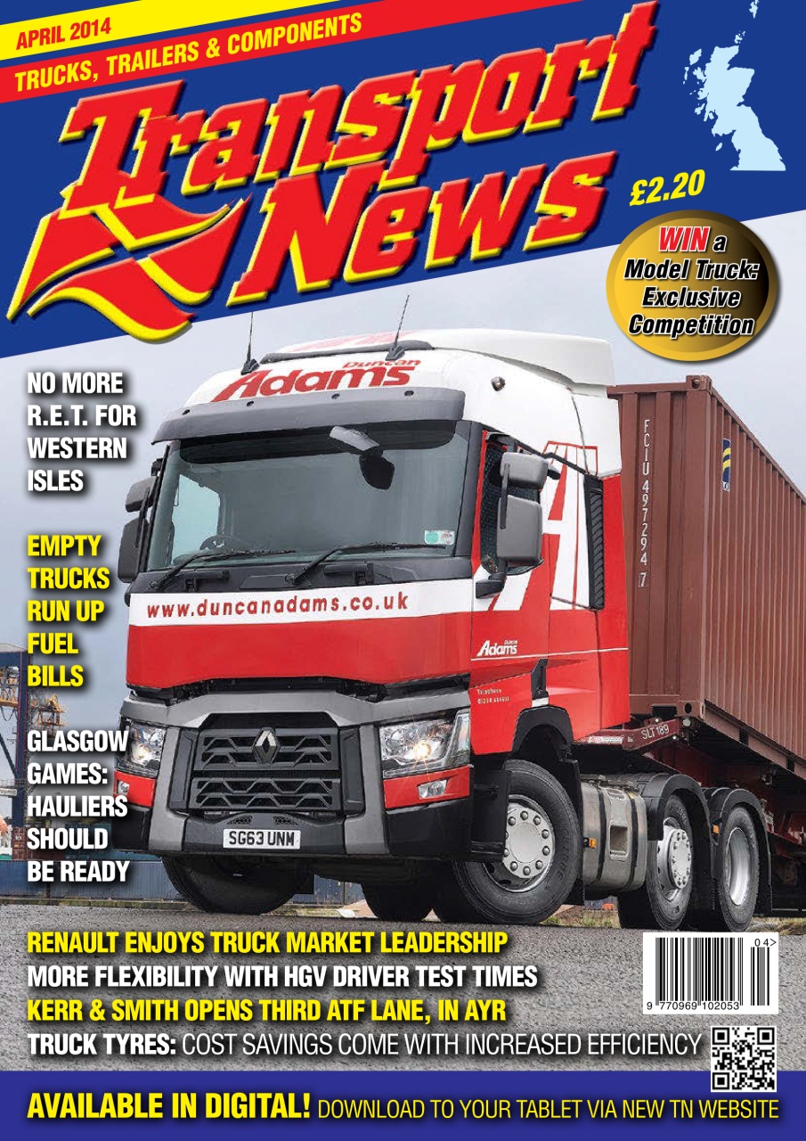 Transport News Preview Pages