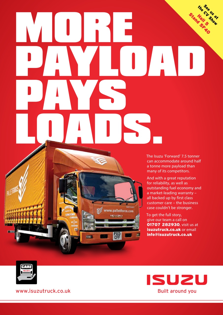 Transport News Preview Pages