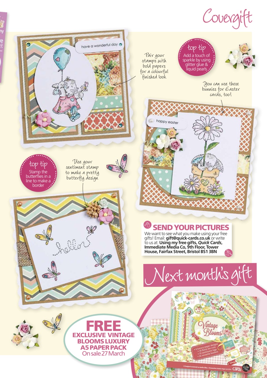 Quick Cards Made Easy Preview Pages