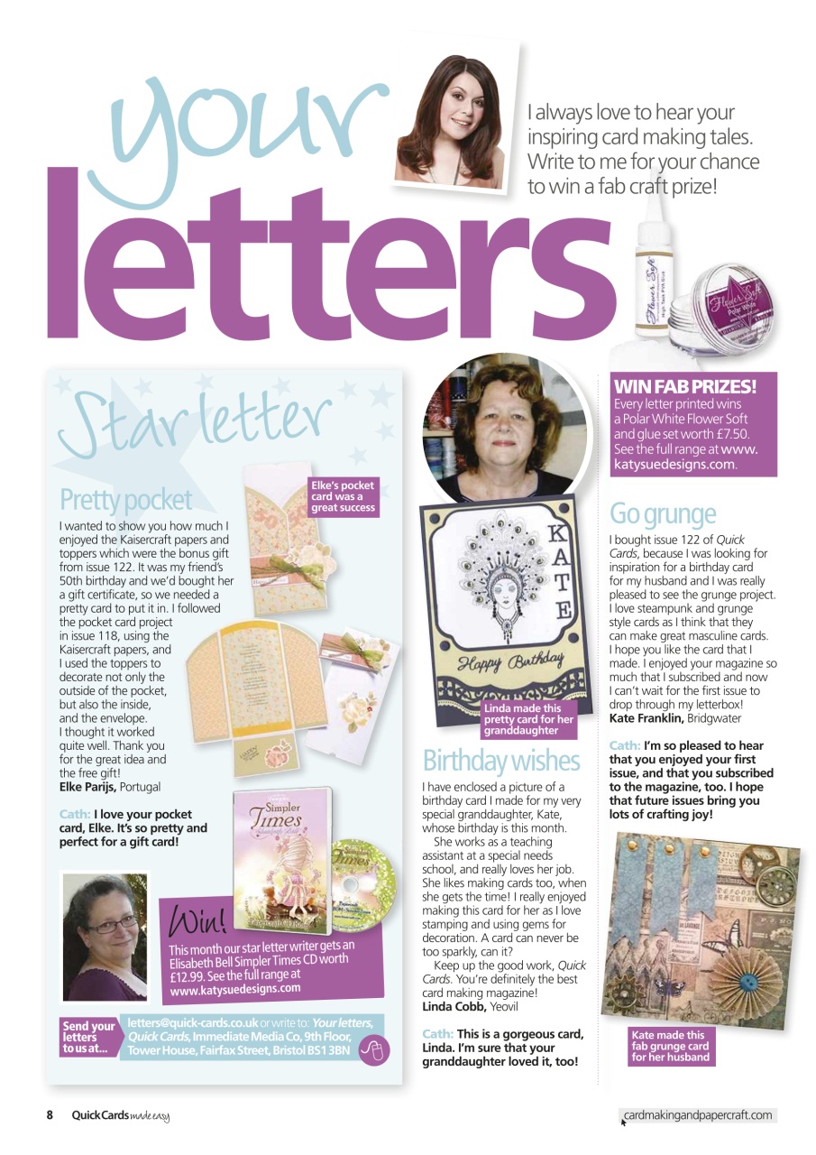 Quick Cards Made Easy Preview Pages