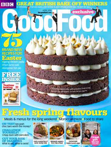 Good Food Magazine issue April 2014