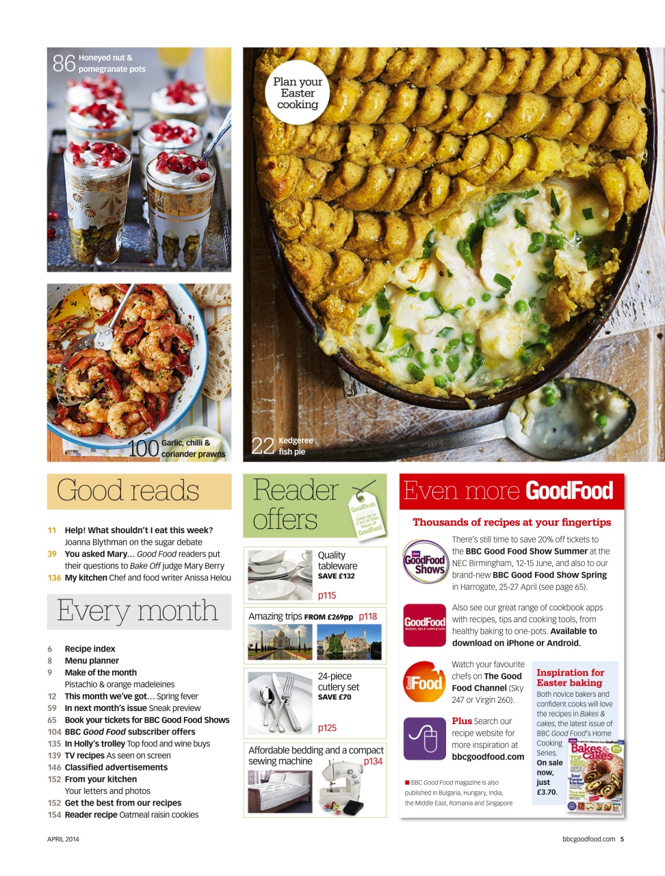 Good Food Magazine Preview Pages