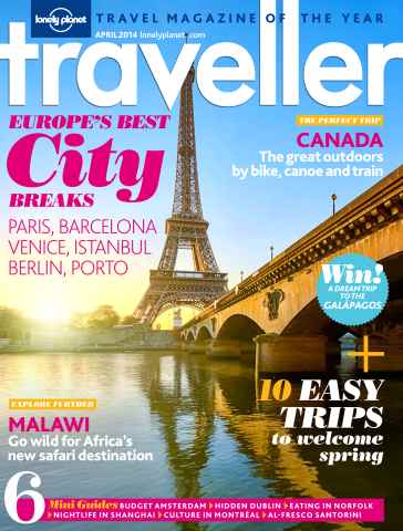 Lonely Planet issue April 2014