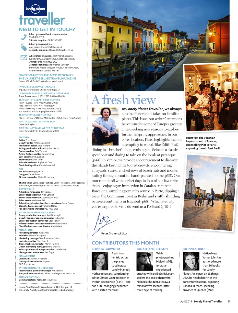 Lonely Planet Preview Pages