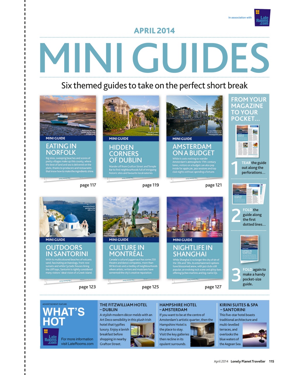 Lonely Planet Preview Pages