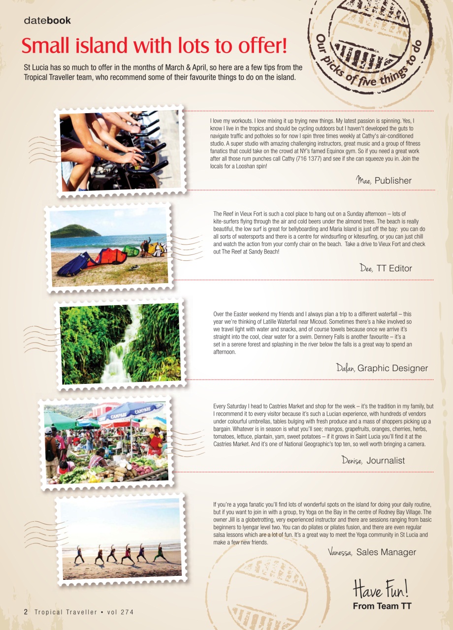 Tropical Traveller Preview Pages