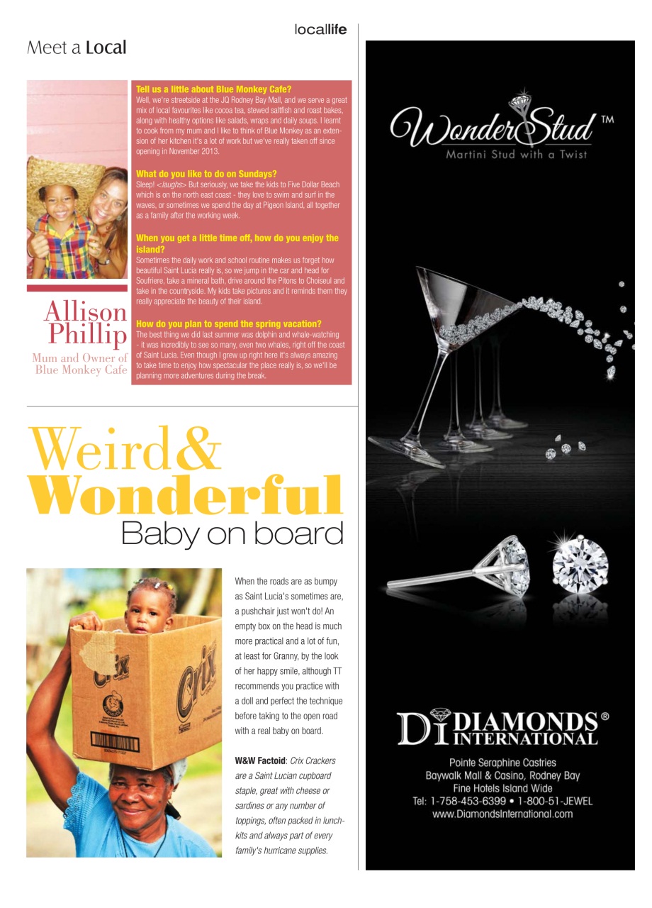 Tropical Traveller Preview Pages