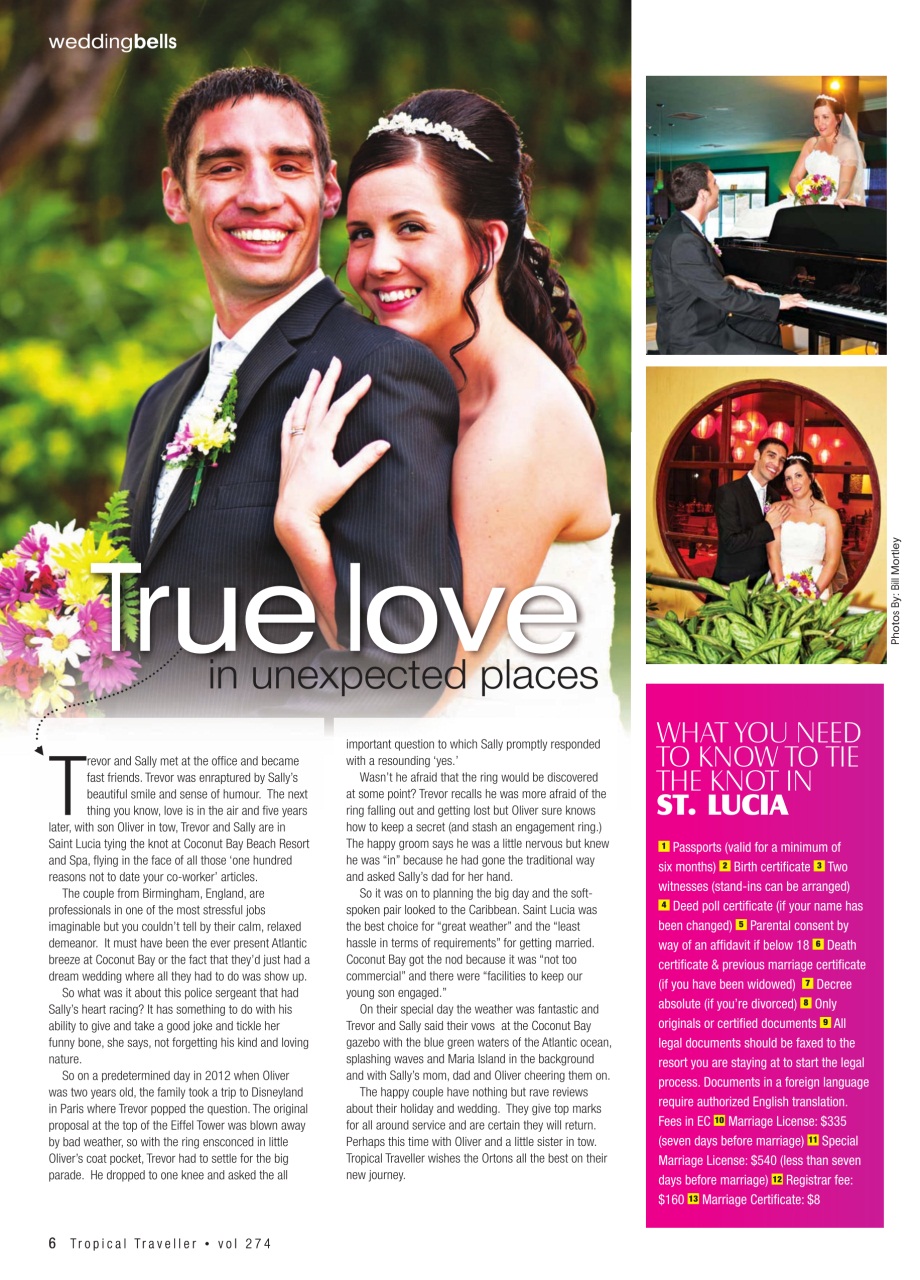 Tropical Traveller Preview Pages