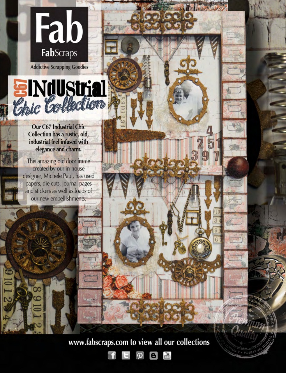 Creative Scrapbooker Preview Pages