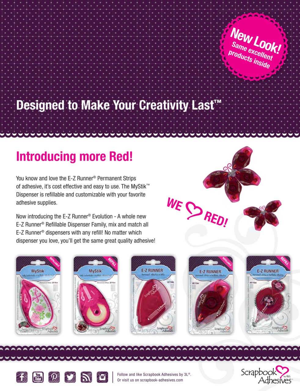 Creative Scrapbooker Preview Pages