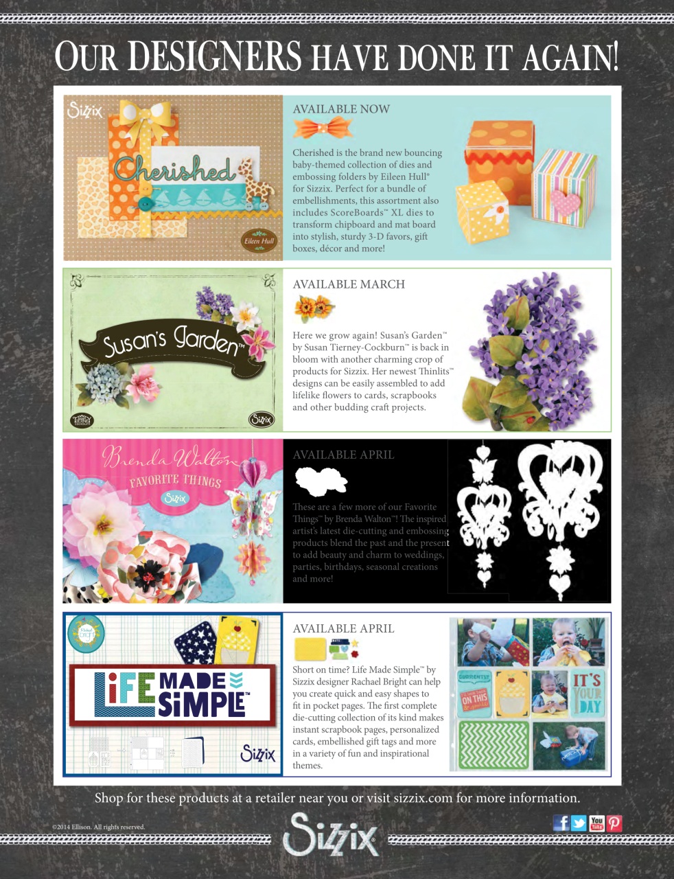 Creative Scrapbooker Preview Pages