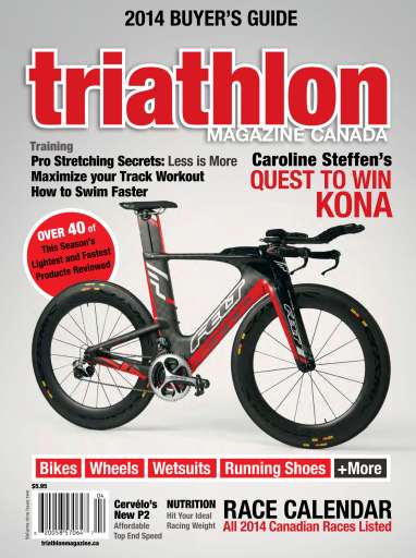 Triathlon Magazine Canada issue 