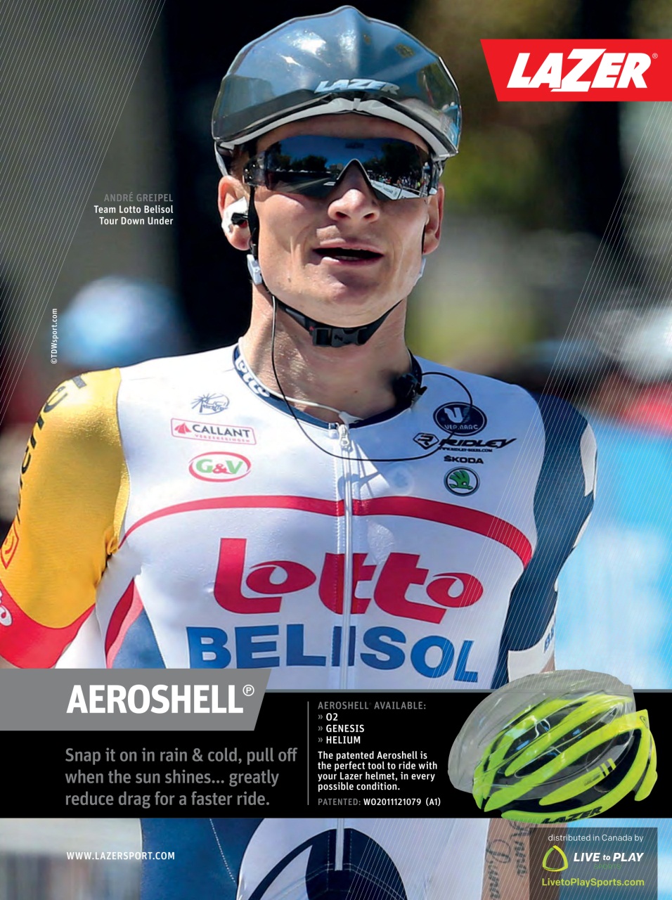 Triathlon Magazine Canada Preview Pages