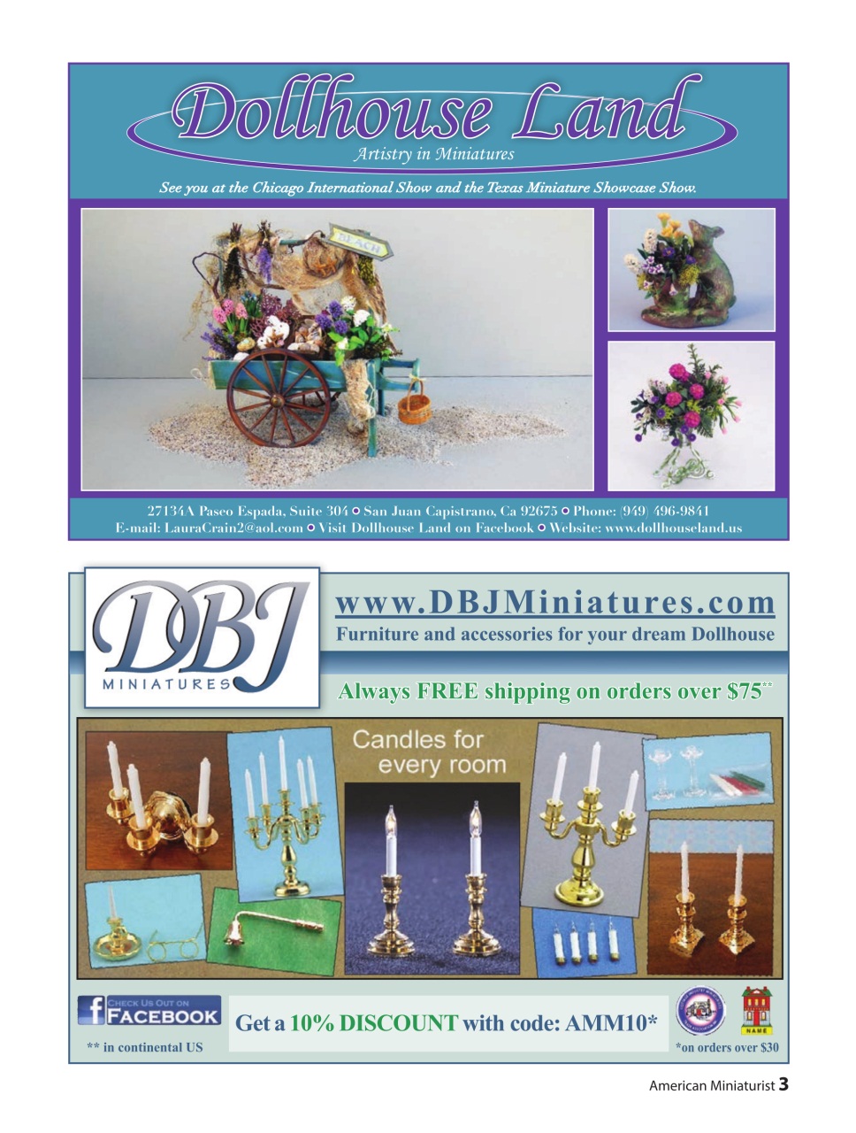 American Miniaturist Preview Pages