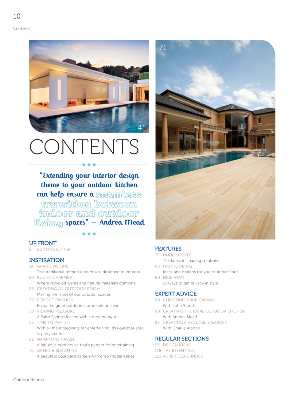 Outdoor Living Preview Pages