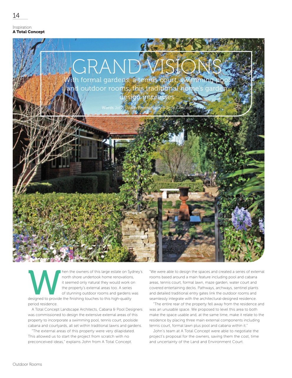 Outdoor Living Preview Pages