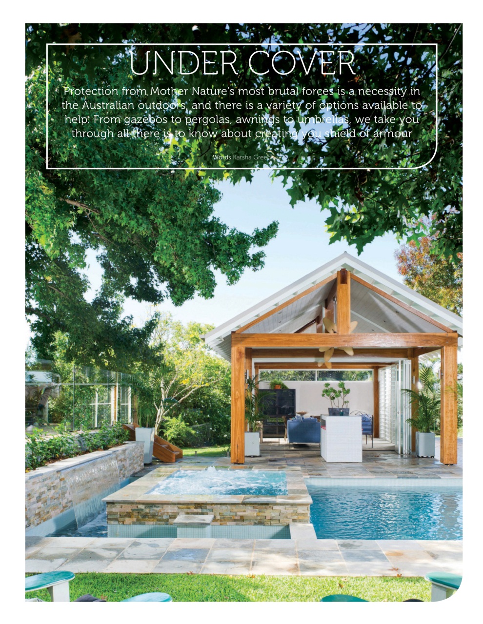 Outdoor Living Preview Pages