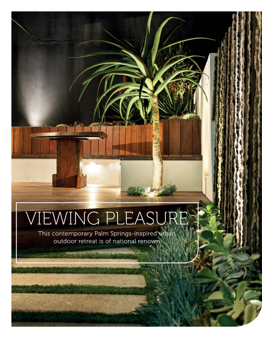Outdoor Living Preview Pages