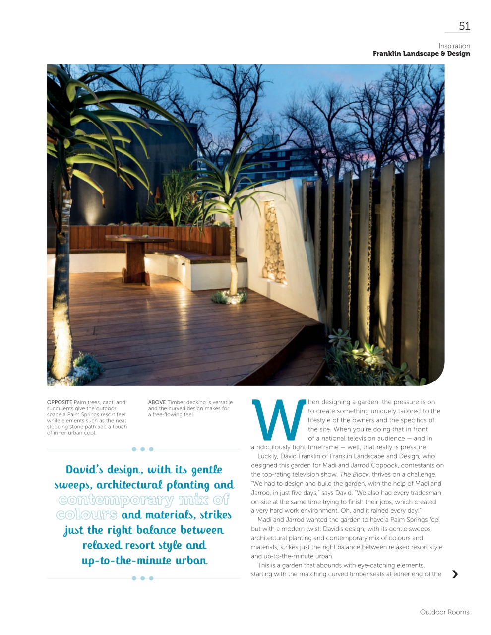 Outdoor Living Preview Pages