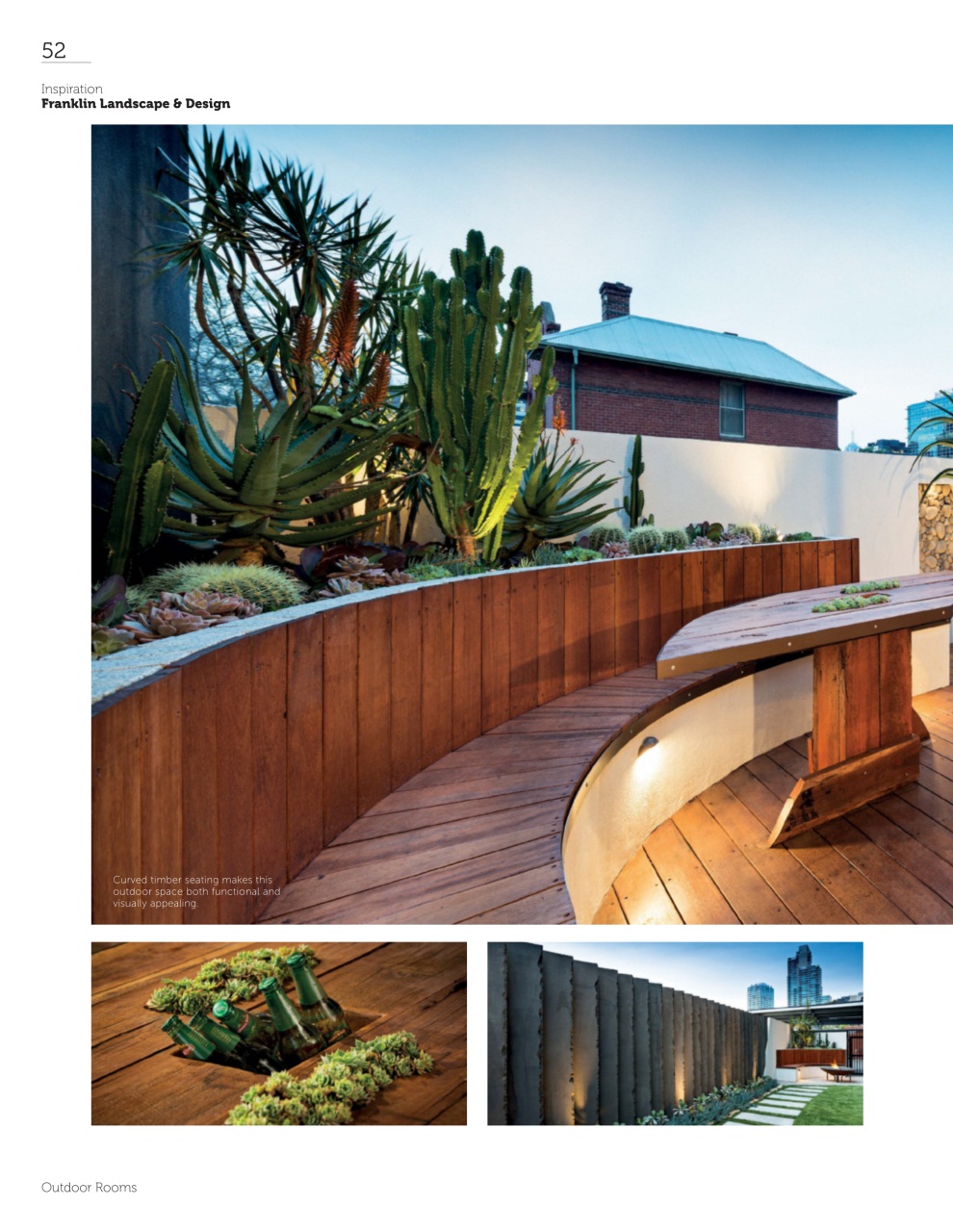 Outdoor Living Preview Pages