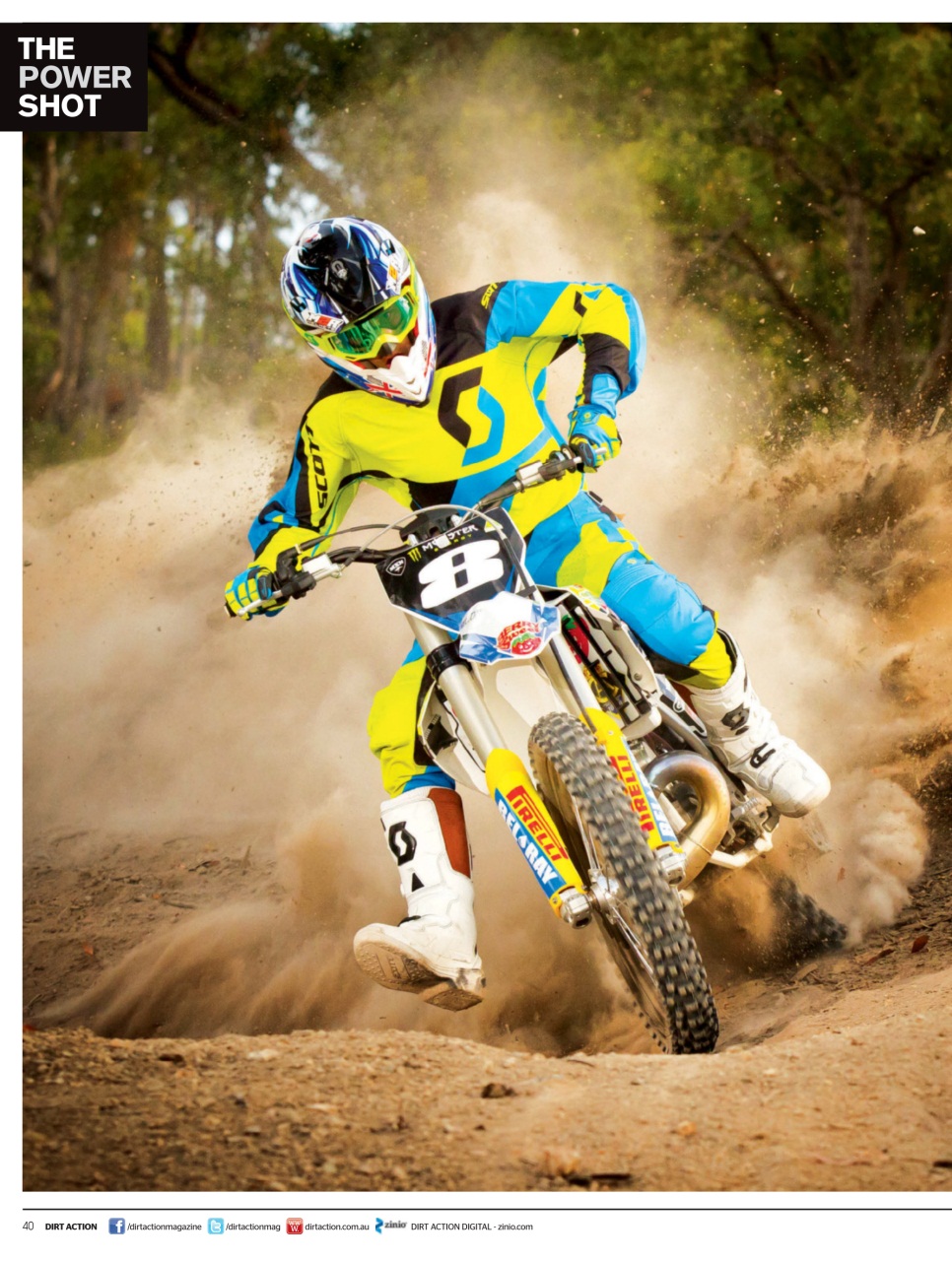 Dirt Action Preview Pages