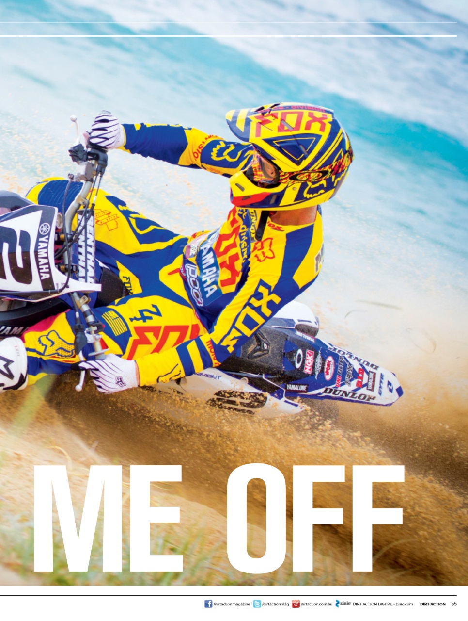 Dirt Action Preview Pages