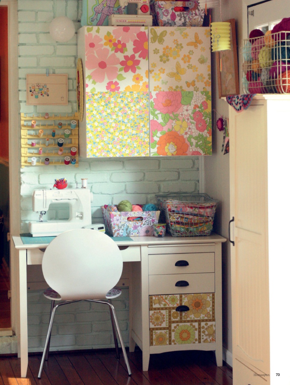 Homespun Preview Pages