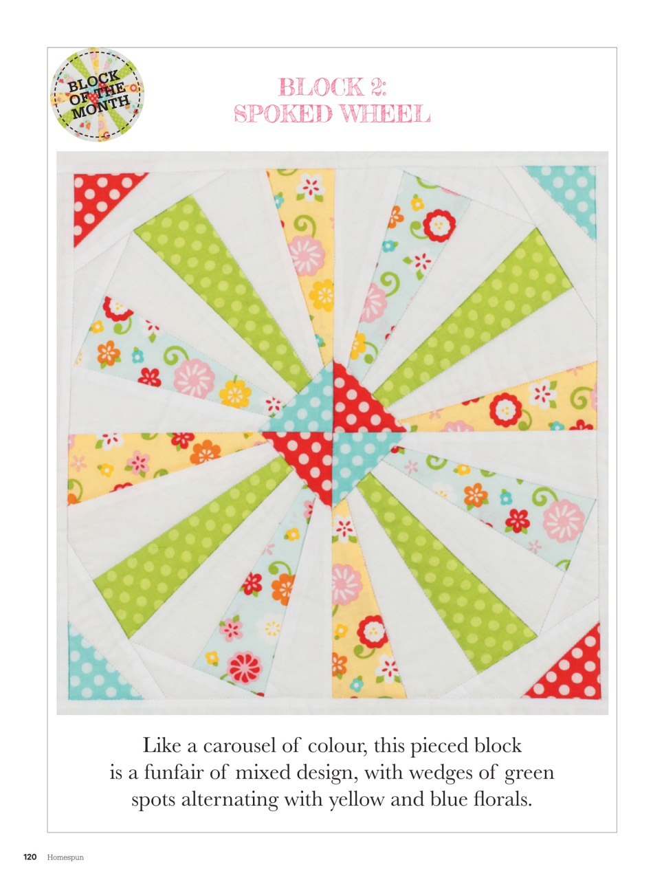 Homespun Preview Pages