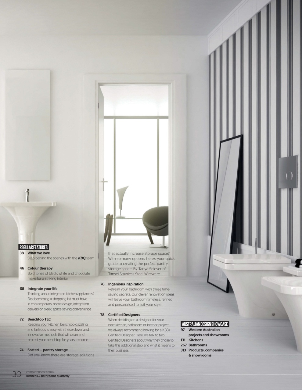 Kitchens & Bathrooms Quarterly Preview Pages