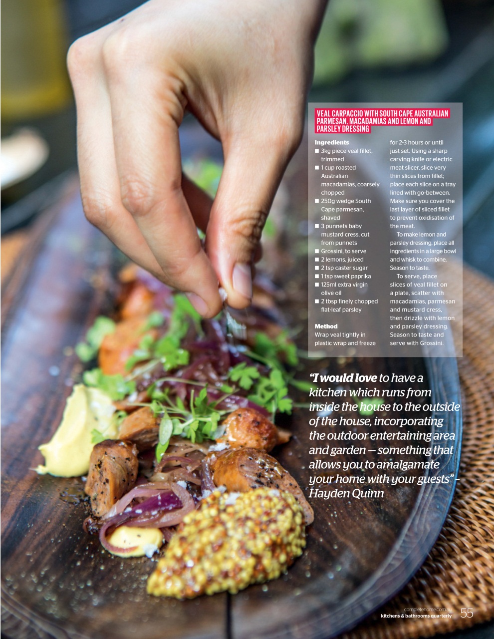 Kitchens & Bathrooms Quarterly Preview Pages