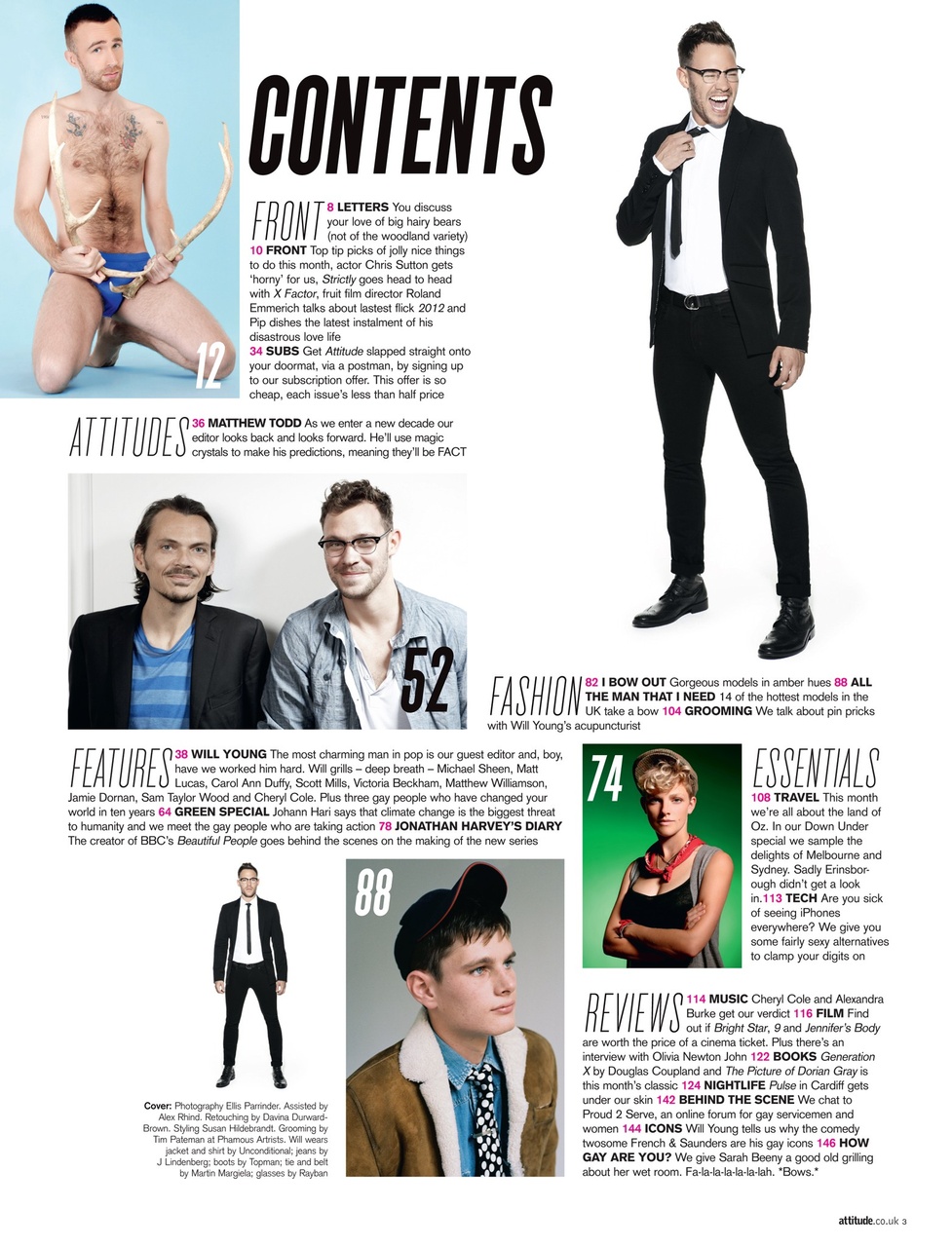 Attitude Preview Pages