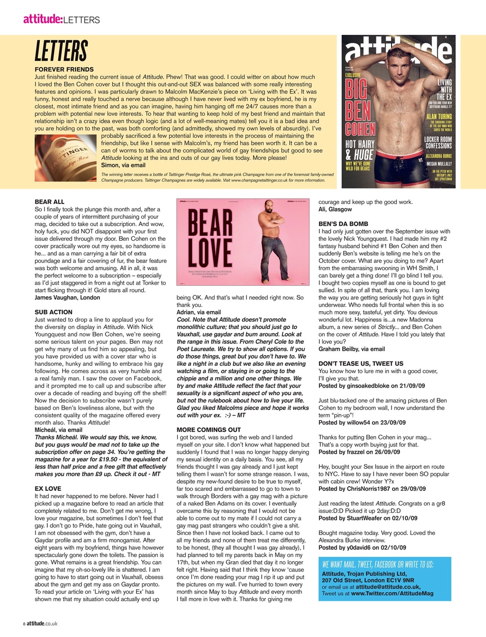 Attitude Preview Pages